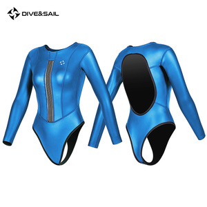 الغوص والشراع 2 الغوص Yamamoto CR Neoprene فائقة المطاط طويلة الأكمام الانزلاق الجلد SCS بذلة غطس نسائية بذلة غطس حرة - Product Image 3