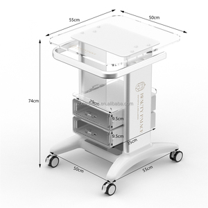 Carrello <span class=keywords><strong>2025</strong></span> trasparente della macchina di bellezza per macchina Laser dentaria Scanner orale carrelli del carrello Scanner a ultrasuoni Acrilyc - Product Image 3