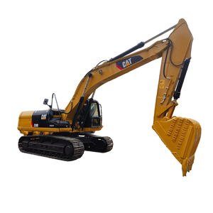Buen estado usado CAT 330D Excavadora sobre orugas Popular Caterpillar 330D Digger en Venta caliente - Product Image 1