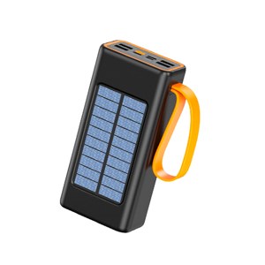 แบตเตอรี่สำรองพลังงานแสงอาทิตย์ LiFePO4 สำหรับใช้งานกลางแจ้ง ชาร์จเร็ว พร้อมไฟฉายในตัว เหมาะสำหรับการเดินทางและสถานการณ์ฉุกเฉิน - Product Image 5