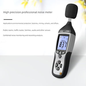 Medidor profissional do nível sadio do medidor da elevada precisão do CEM, medidor do decibel DT-8852 - Product Image 5