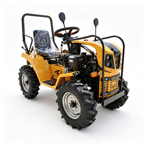 Mini Tractor Compacto de Jardín y Huerto de 4 Ruedas con Certificación CE, 18hp, 4x4, para Desbrozadora, Cultivador, Arado - Product Image 1