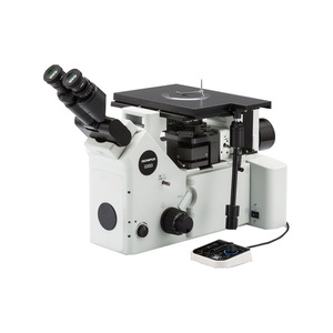 Microscope à fluorescence à interférence différentielle Olympus GX53 blanc pour usage scientifique en laboratoire - Product Image 4