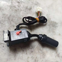 Levier de vitesses pour chargeuse sur pneus à transmission avancée 4WG200 6006 041 006 6006 041 008 0501 216 205