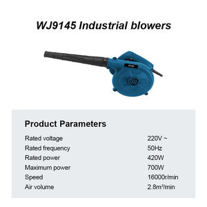 Soplador de Hojas <span class=keywords><strong>El</strong></span>éctrico Industrial XTXS de Alta Potencia con Cable y Batería de Litio, Potente Soplador de Polvo, Aspiradora para Interiores - Product Image 2