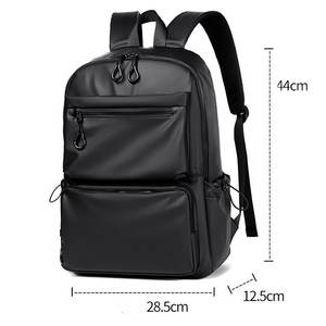 Custom Pu Waterproof Laptop <b>Bags</b> Backpack Usb Mens Oxford <b>Trolley</b> Business Laptop Backpack - Product Image 2