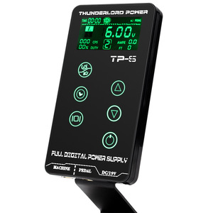 Fuente de Alimentación para Máquina de Tatuar con Pantalla Táctil, Dispositivo LED de 0.1V Ajustable para Pluma de Tatuar Profesional - Product Image 1