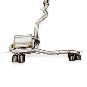 Escape Catback de fábrica para <span class=keywords><strong>BMW</strong></span> <span class=keywords><strong>135I</strong></span> <span class=keywords><strong>E82</strong></span> 3,0 T 2007-2011 Sistema de carreras Silenciador de tubo de alto rendimiento Escape al por mayor - Product Image 1