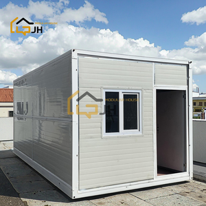 热销标准型移动现代豪华住宅和办公楼现场廉价平装集装箱房出售 - Product Image 2