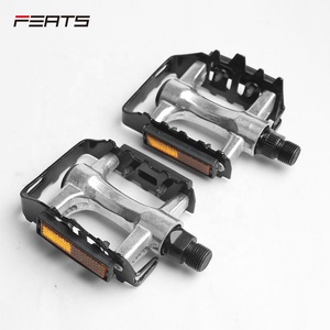 FERTS corps <span class=keywords><strong>Alu</strong></span> et Cadre Vélo Pédale Avec Réflecteur Approuvé par AS2142,BS6102-2,CFR1512.18 pour BMX, <span class=keywords><strong>VTT</strong></span>, Vélos De Route - Product Image 2