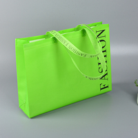 Sac fourre-tout réutilisable en non-tissé avec logo personnalisé, sac de shopping promotionnel personnalisable, 100% écologique, 70GSM