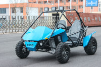 Kandi 200CC CE Nuevo Go Kart de Pedales para Carreras Todoterreno, 4 Tiempos, Transmisión por Cadena, Combustible de Gasolina