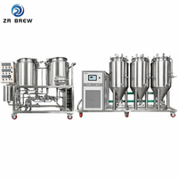 Micro-brasserie 500L 1000L, Nano-brasserie, Brasserie artisanale, Technologie de production avancée, Équipement de brassage