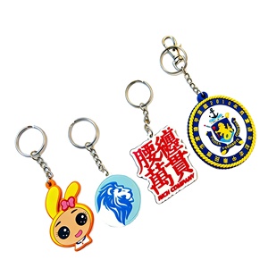 Llavero de Silicona con Diseño de Anime y Logotipo Personalizado de Fábrica 2026, Llavero de Goma Suave con Logotipo Personalizado, Llaveros de PVC 2D Personalizados - Product Image 2