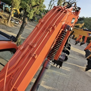 Excavatrice d'occasion Doosan DX225 robuste, 22,5 tonnes, bras et châssis renforcés, pour travaux miniers, de carrière et d'excavation de roche - Product Image 5