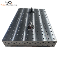 Produit neuf le plus vendu, table de soudage en acier nitrué D16 D28 2'' / 4'' 2D/3D avec tous les accessoires