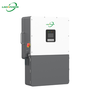 Controlador MPPT Integrado, IP65, Versión Estadounidense, Fase Dividida 120V 240V, 8kw 10kw 15kw 16kw 48V, Sistema Solar Híbrido - Product Image 2