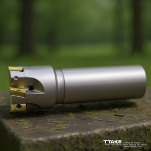 TTAKE 90 Degree Shoulder Milling Cutter TA9010 Weldon Shank Insert Milling Tool - Product Image 3
