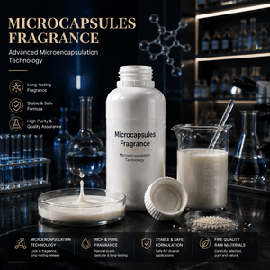 Microcapsule de parfum industrielle stable, huile parfumée de qualité supérieure pour lessive, libération lente - Product Image 1