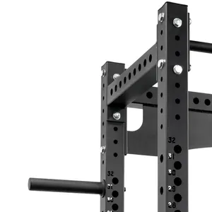 AEGIS Fitness Squat Rack Workout Rack Storage For Half Power Rack