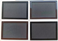 Casing komputer penutup debu PVC, kipas pendingin, jaring speaker magnetik, layar filter magnetik lembut tahan debu