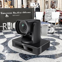 Caméra PTZ EZOLEN 4K60FPS 30X SDI avec suivi IA pour églises, diffusion en direct, système de vidéoconférence LAN POE NDI