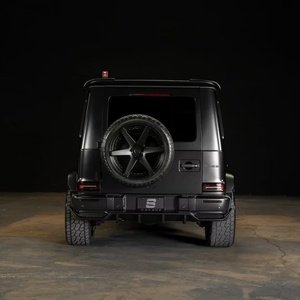 Kit carrosserie en fibre de carbone TOP Style pour Mercedes W465 G500 G63 : Lame avant, diffuseur, spoiler, capot – État neuf - Product Image 1