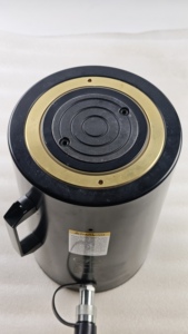 Vérin hydraulique en aluminium de 150 tonnes à course longue de 200 mm |   Vérin à simple action RAC-1508 pour l'installation et l'alignement d'équipements - Product Image 2