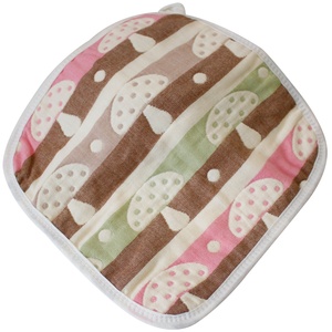 6 strati di Baby Salviette Extra Morbido Assorbente Naturale Mussola di Cotone con il Fumetto Stampato Disegno Del Bambino Appena Nato Asciugamano per Il Viso - Product Image 3