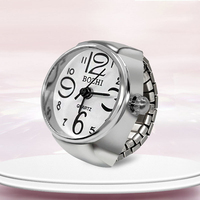 2025 Version coréenne vente chaude Couple Punk anneaux mode personnalité doigt montre anneaux pour femmes homme