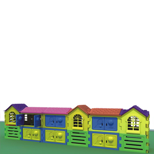 En plastique Grand Extérieur Playard Carré Moderne d'intérieur Bébé en plastique <span class=keywords><strong>Parc</strong></span> couleur conceptions - Product Image 3