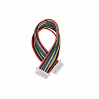 Connecteur de câble SH 1.0mm DIY SH1.0 JST 2/3/4/5/6/7/8/9/10/11/12 broches, prise de connexion double pour ligne électronique 28AWG