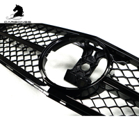 Grille avant de type AMG, pièces de voiture, accessoires de style automobile pour Mercedes Benz Classe C W204 2008-2013