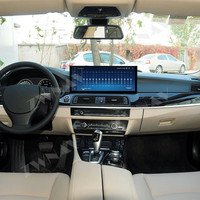 ZWNAV 15.8 ''Android 14 Carplay pour Bmw Série 5 2011-2017 Autoradio GPS Navi Auto Multimédia Lecteur Sans Fil Stéréo Unité Principale