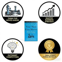Les cinq prochaines décisions de votre vie par Patrick Bet-David, livre de lecture sur la stratégie d'entreprise, la planification stratégique, la croissance des entrepreneurs et la prise de décision