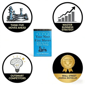 Les cinq prochaines décisions de votre vie par Patrick Bet-David, <span class=keywords><strong>livre</strong></span> de lecture sur la stratégie d'entreprise, la planification stratégique, la croissance des entrepreneurs et la prise de décision - Product Image 2