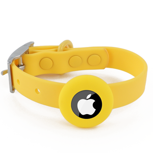 <span class=keywords><strong>Collar</strong></span> de Perro Ajustable de PVC con Colores Macaron Premium, <span class=keywords><strong>Collar</strong></span> de Adiestramiento con AirTag, <span class=keywords><strong>Collar</strong></span> de Perro GPS Impermeable - Product Image 1