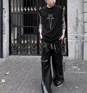 กางเกงยีนส์ยืดได้ห้ากระเป๋าสำหรับผู้ชายกางเกงและกางเกงยีนส์ผ้าโครเมี่ยมผลิตใหม่2025 - Product Image 2