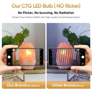 <span class=keywords><strong>Ampoule</strong></span> <span class=keywords><strong>LED</strong></span> C7 E12 E14 0,5W AC110V 220V Blanc Chaud pour Lampe de Sel, Guirlande Lumineuse Suspendue, Décoration Intérieure - Product Image 6
