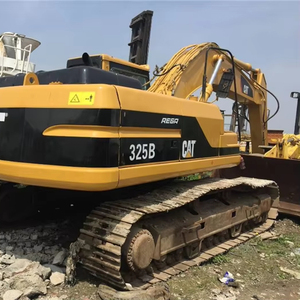 รถขุดคุณภาพดี 25 ตัน เครื่องยนต์คัมมินส์ รุ่น 325B 330B 330C มือสองสำหรับรถตีนตะขาบแคตเตอร์พิลลาร์ พร้อมมอเตอร์ เกียร์ ปั๊ม และลูกปืน - Product Image 1