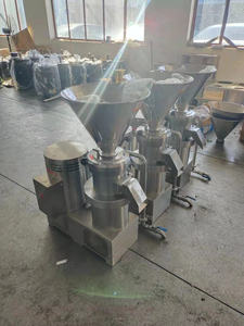 Molino Coloidal Homogéneo, Máquina para Hacer Mantequilla <span class=keywords><strong>de</strong></span> Maní, Máquina para Hacer Pasta <span class=keywords><strong>de</strong></span> Ungüento - Product Image 6