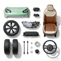 Nouvelles pièces détachées automobiles d'origine complètes pour Wuling Hongguang Plus : calandre, rétroviseur, garniture chromée, spoiler, marque VIT