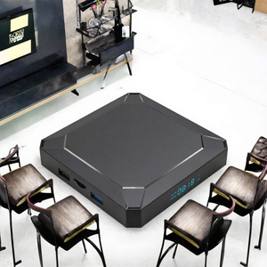 Neuer X98K Quad-Core RK3528A Android 7.1 Media <span class=keywords><strong>Player</strong></span> mit Unterstützung für 2,4GHz/5GHz WiFi 6, 1000M Ethernet, BT5.X, 4K UHD-Ausgang, H.265 <span class=keywords><strong>HEVC</strong></span> - Product Image 2