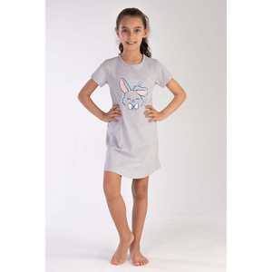 Vestido Túnica Ovalado para Niña con Cuello y Manga Corta, Talla 11-12/15-16 - Product Image 2