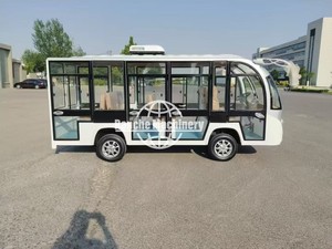 Nouveau Bus Touristique Électrique RC 11 Places 2025 avec Batterie au Plomb, Vitesse 60km/h, Temps de Charge 5-7h, Qualité Garantie - Product Image 4