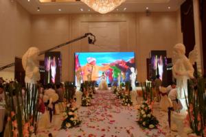 Écran LED pliable <span class=keywords><strong>de</strong></span> haute qualité à panneaux fins / rideau LED mobile / mur vidéo LED P8 extérieur / <span class=keywords><strong>location</strong></span> extérieure - Product Image 2