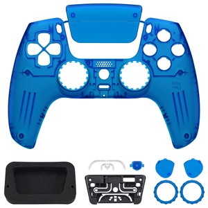 ชุดอุปกรณ์โปร่งใสเต็มรูปแบบรุ่นใหม่ LUNA สำหรับ PS5 - ฝาครอบและแผงสัมผัสสำหรับอัปเกรดคอนโทรลเลอร์ PS5 - Product Image 5