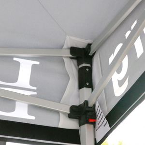 Tente pliable extérieure sur mesure, résistante aux UV, ignifuge, avec structure en aluminium, taille 3x3, pour l'automobile et l'agriculture - Product Image 3