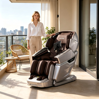 Silla de Masaje 4D con IA 2026, Nueva, Gravedad Cero, Venta al Por Mayor, Profesional, de Lujo, Masajeador Corporal Completo