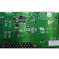 Carte de commande Yaskawa, carte de circuit d'onduleur SGDR-SDCCA01 SGDR-AXC01B, veuillez vous renseigner